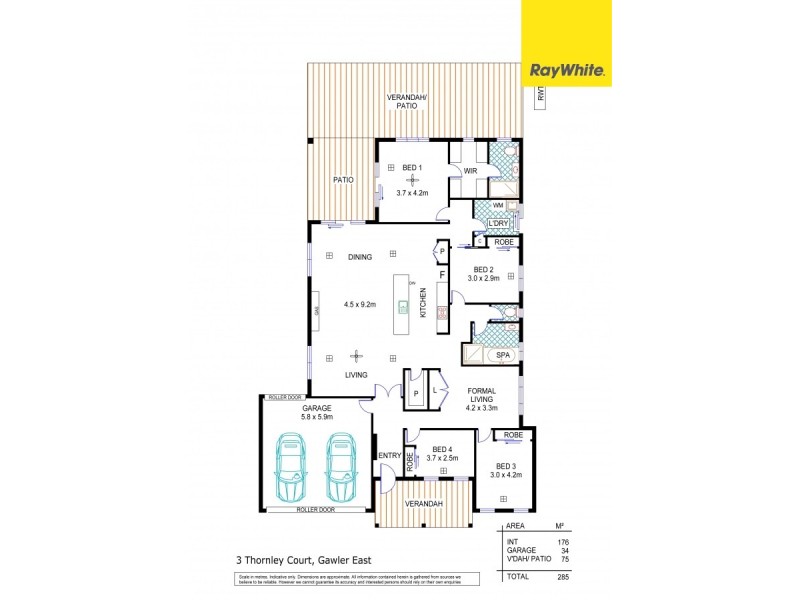 3 Thornley Court, Gawler East SA 5118