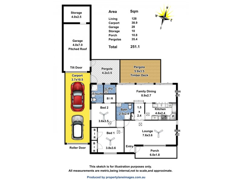 48 Lyndoch Road, Gawler East SA 5118 Floorplan