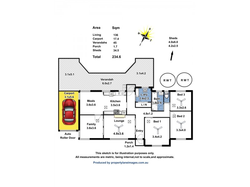 46 Lyndoch Road, Gawler East SA 5118 Floorplan
