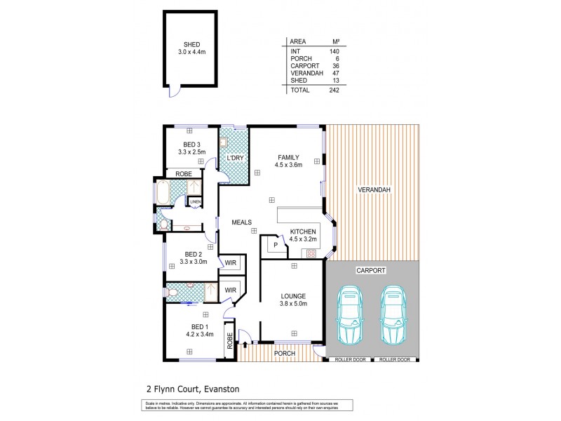 2 Flynn Court, Evanston SA 5116