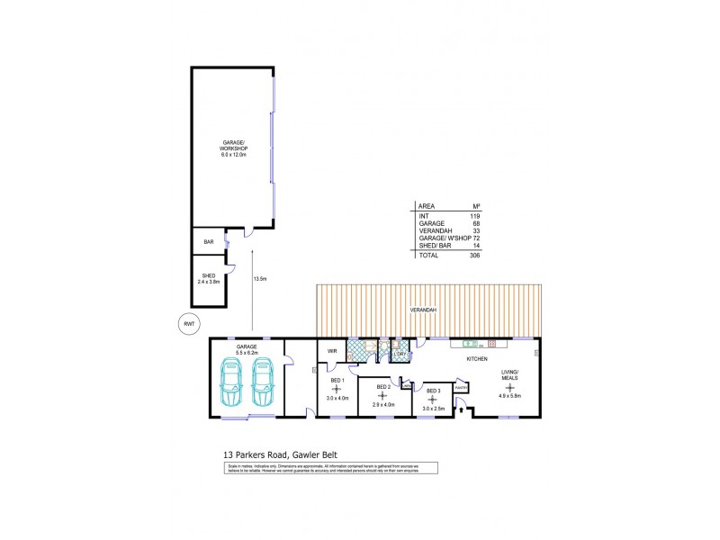 13 Parkers Road, Gawler Belt SA 5118