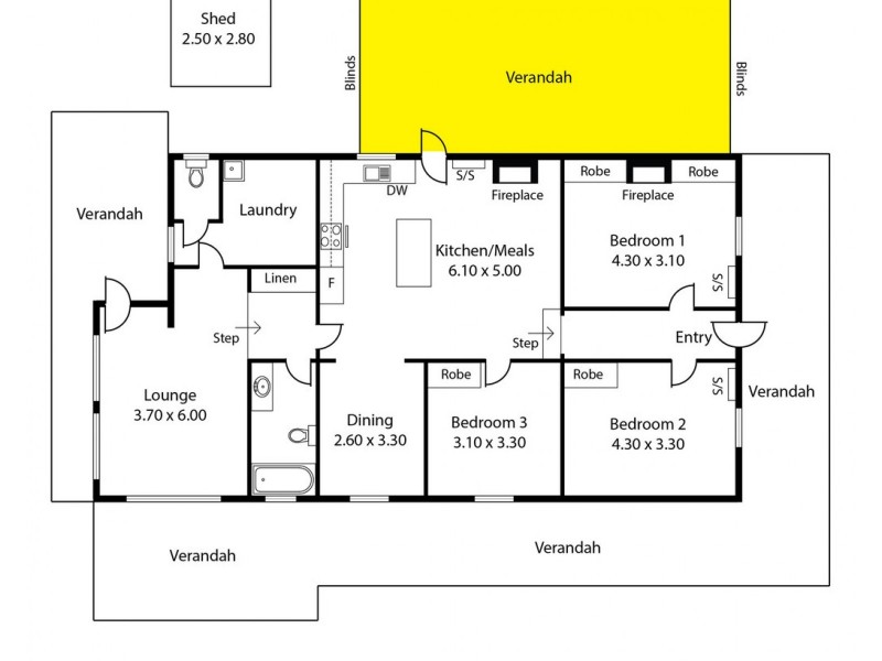 8/5 Bella Street, Gawler East SA 5118 Floorplan