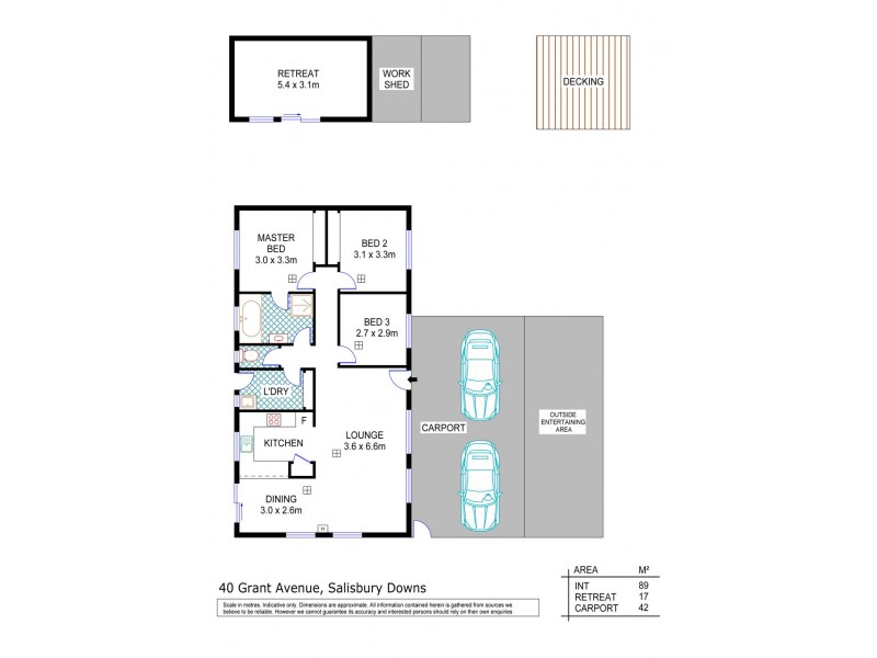 40 Grant Avenue, Salisbury Downs SA 5108