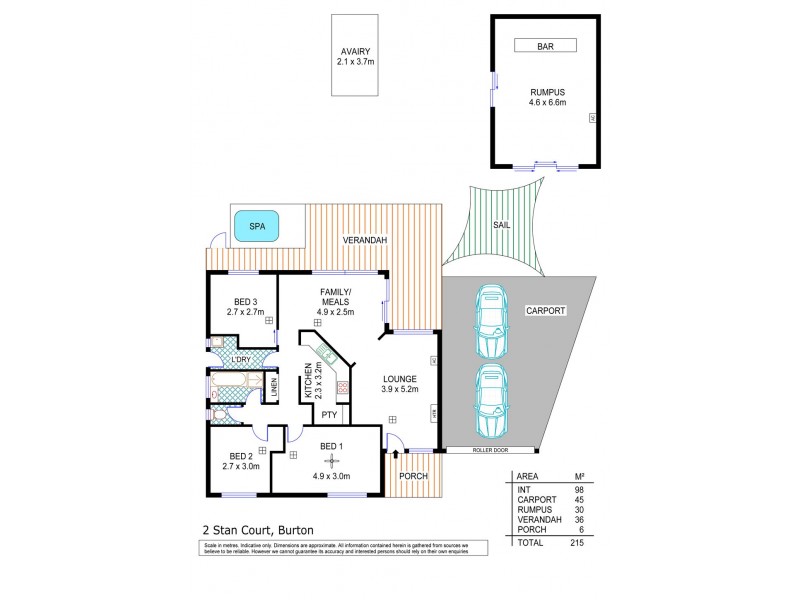 2 Stan Court, Burton SA 5110