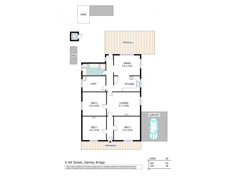6 Hill Street, Hamley Bridge SA 5401