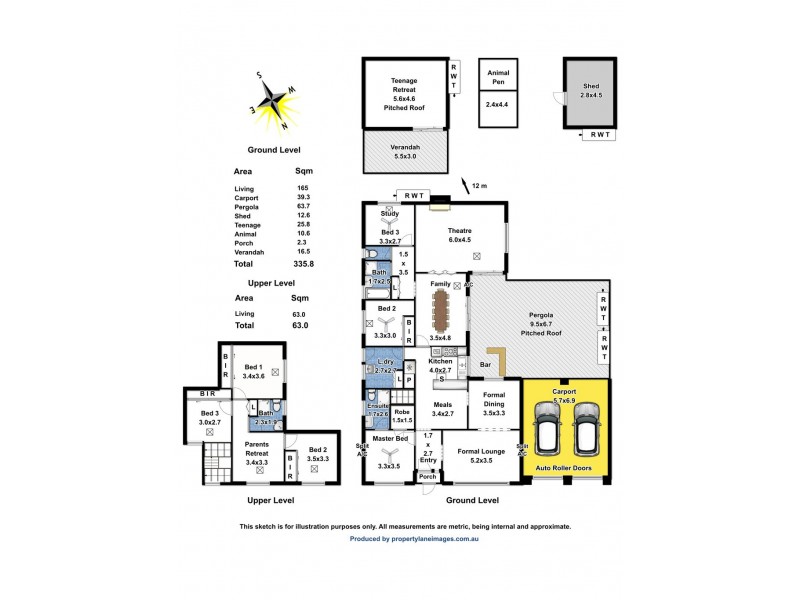 7 Marquisite Drive, Salisbury East SA 5109 Floorplan