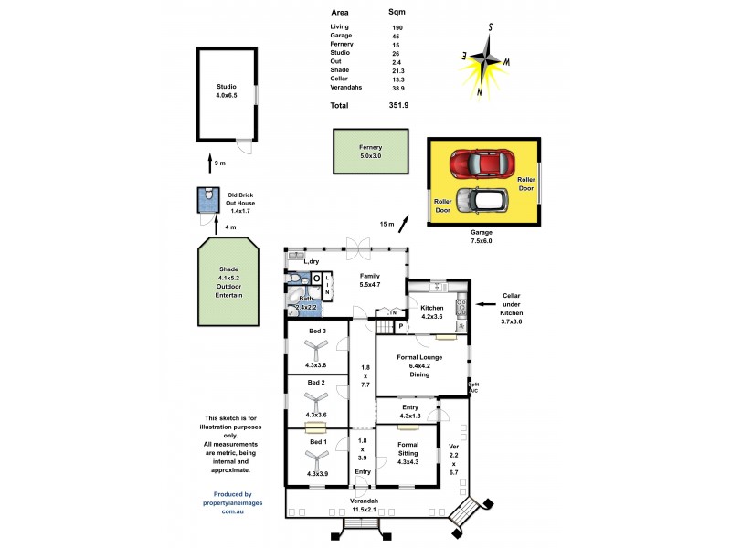 30 Cowan Street, Gawler SA 5118 Floorplan