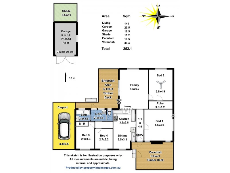 8 Old Mallala Road, Two Wells SA 5501 Floorplan