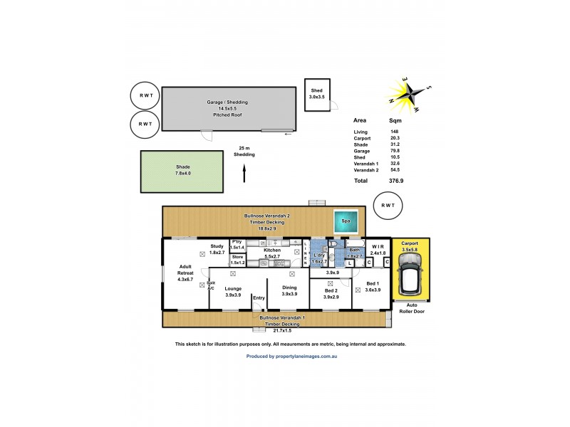 30 James Street, Kapunda SA 5373 Floorplan
