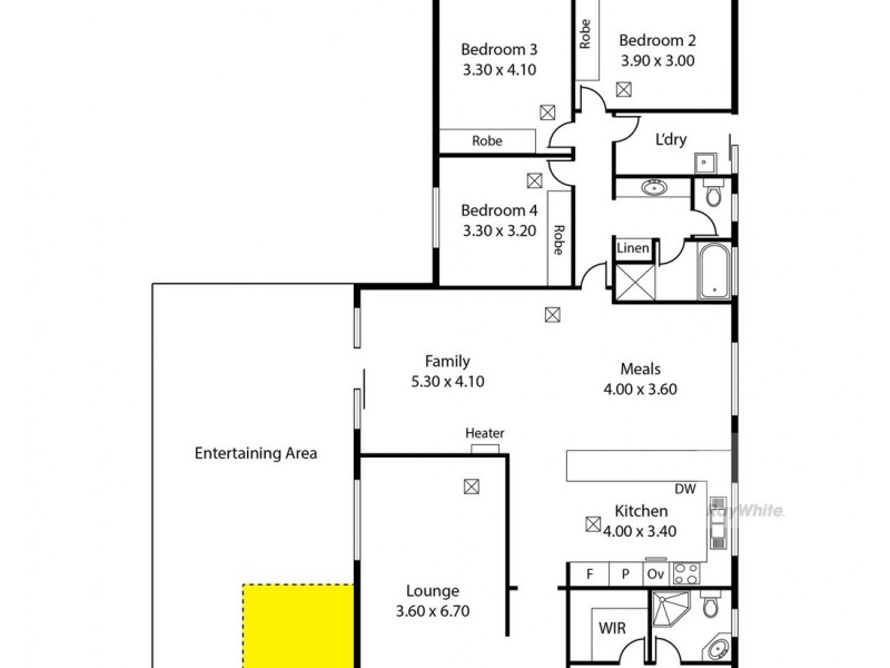 15 Holmes Street, Willaston SA 5118 Floorplan