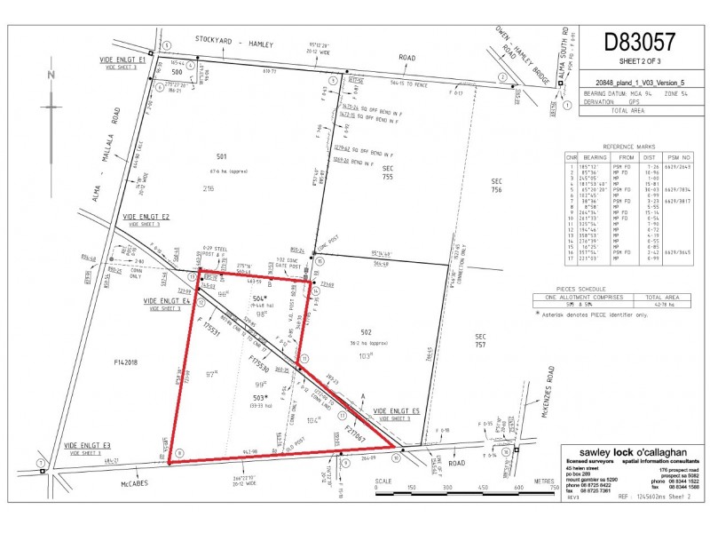 Lot 503 McCabe Road, Hamley Bridge SA 5401