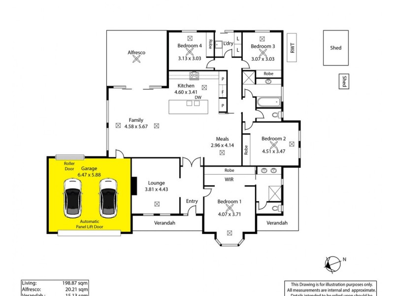 3 James Place, Gawler East SA 5118 Floorplan