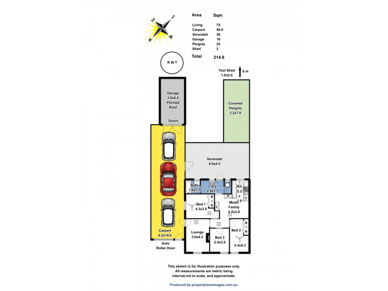 31 Haynes Street, Elizabeth Grove SA 5112 Floorplan