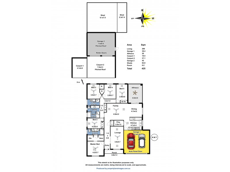 9 Hospice Road, Hamley Bridge SA 5401