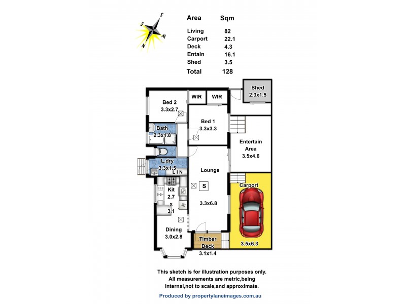 Site 221 Sheoak Court, Hillier SA 5116 Floorplan
