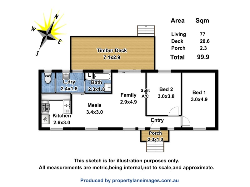 4 Fifth Street, Dublin SA 5501 Floorplan