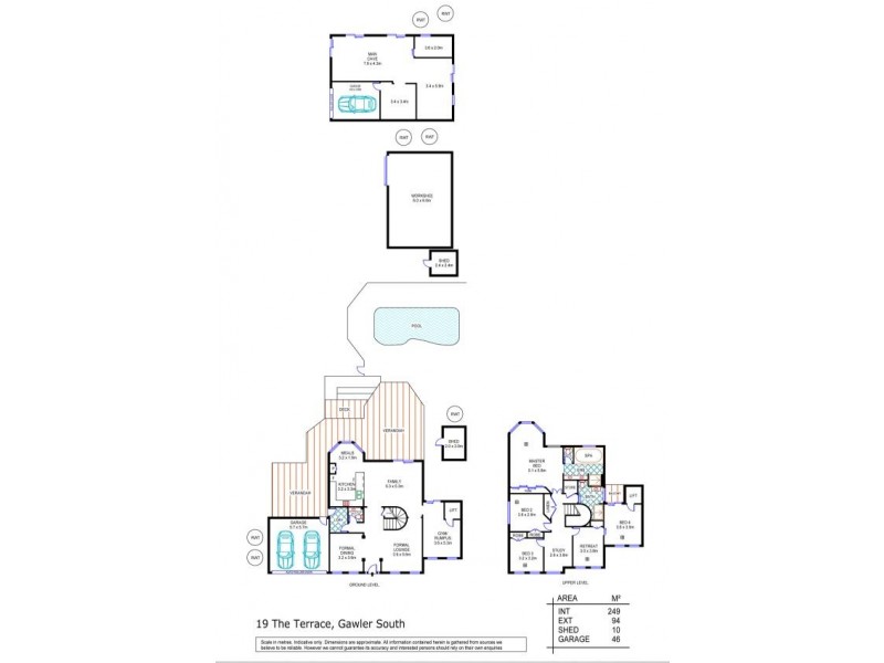 19 The Terrace, Gawler South SA 5118 Floorplan