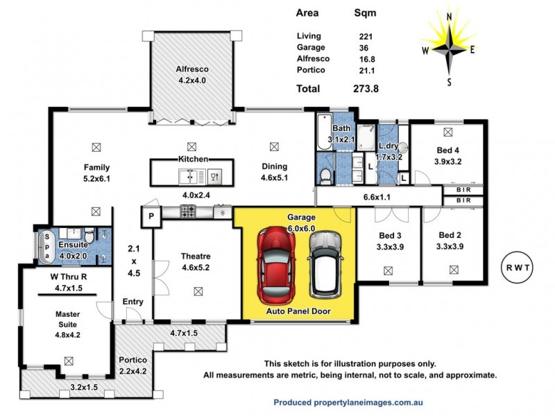4 Millers Road, Gawler South SA 5118 Floorplan