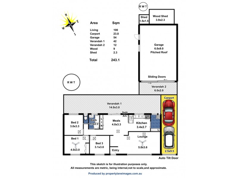 51 Gawler River Road, Willaston SA 5118 Floorplan