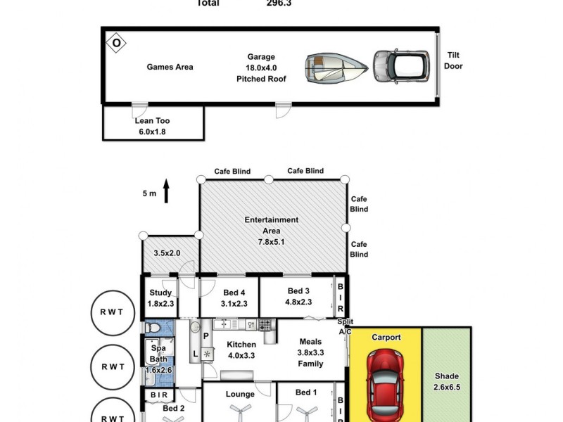 23 Richardson Street, Parham SA 5501 Floorplan