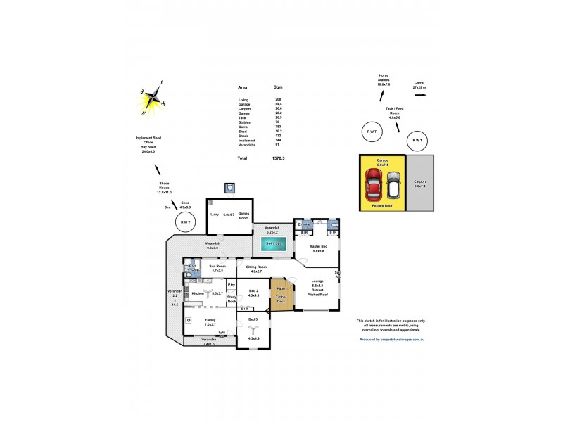 821 Pinery Road, Mallala SA 5502 Floorplan