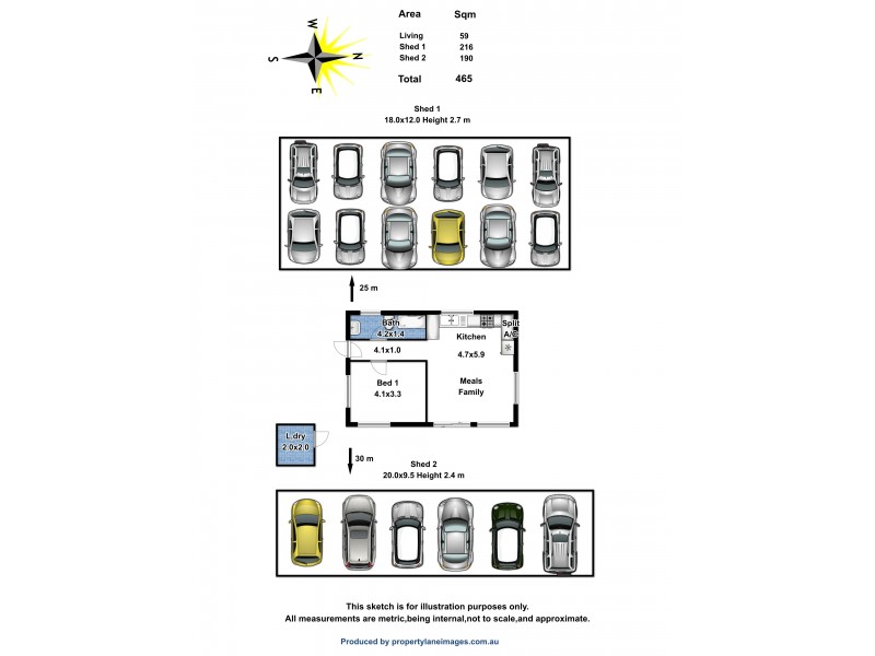 5A Fertile Avenue, Two Wells SA 5501 Floorplan