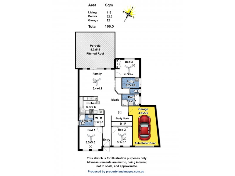 69 Codd Street, Para Hills West SA 5096 Floorplan