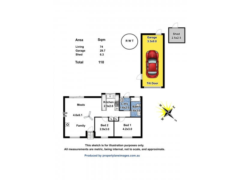 20 Seventh Street, Dublin SA 5501 Floorplan