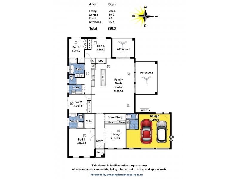 3 Easton Drive, Gawler East SA 5118 Floorplan