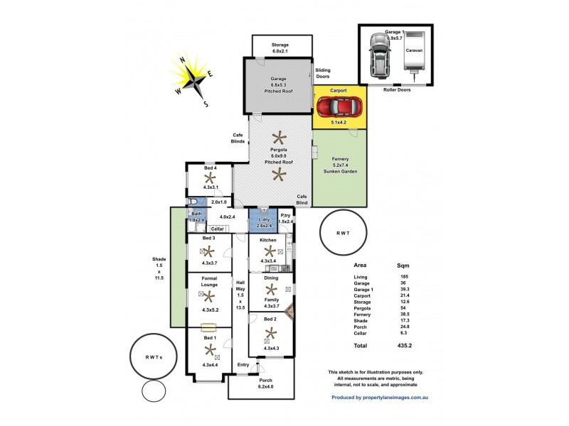 24 Balaklava Road, Mallala SA 5502 Floorplan
