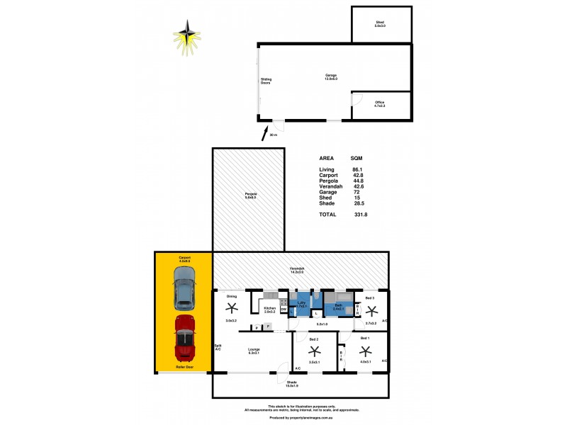 6 Queen Street, Roseworthy SA 5371 Floorplan