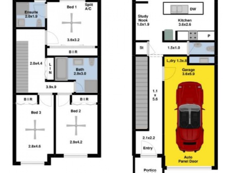 83 Hamilton Boulevard, Evanston Gardens SA 5116 Floorplan