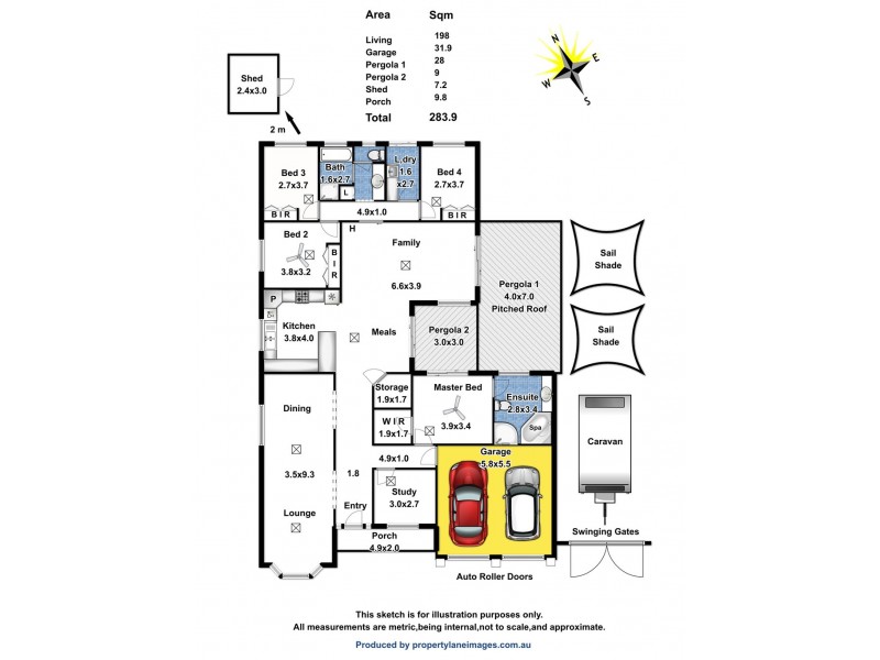 2 Bombardieri Court, Evanston Park SA 5116