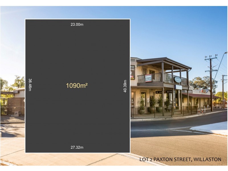 Lot 2 Paxton Street, Willaston SA 5118