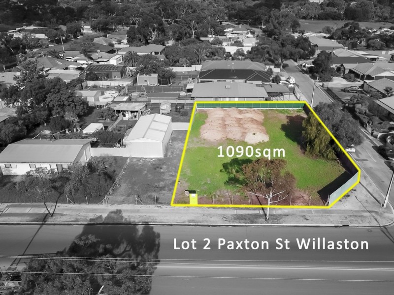Lot 2 Paxton Street, Willaston SA 5118