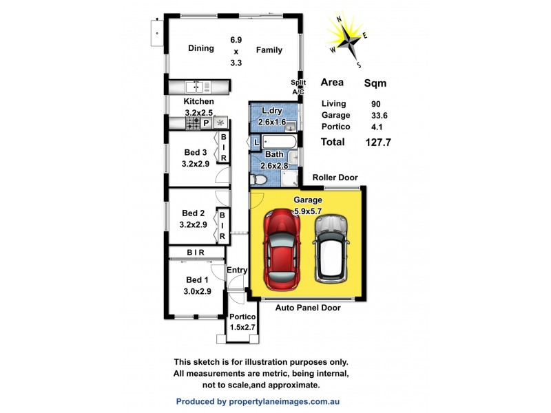 7 Almond Circuit, Munno Para West SA 5115 Floorplan