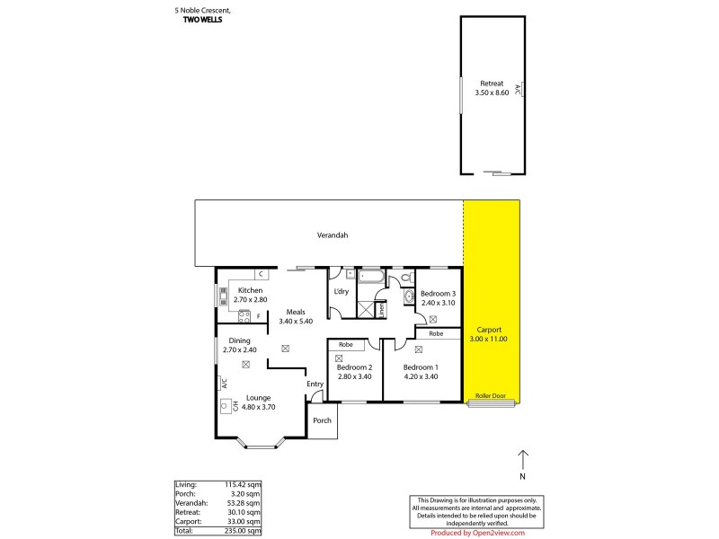 5 Noble Crescent, Two Wells SA 5501