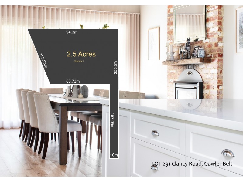 Lot 291 Clancy Road, Gawler Belt SA 5118