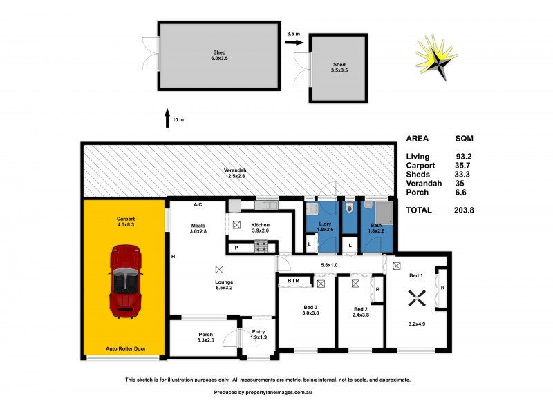 25 Beaminster Road, Elizabeth Park SA 5113 Floorplan