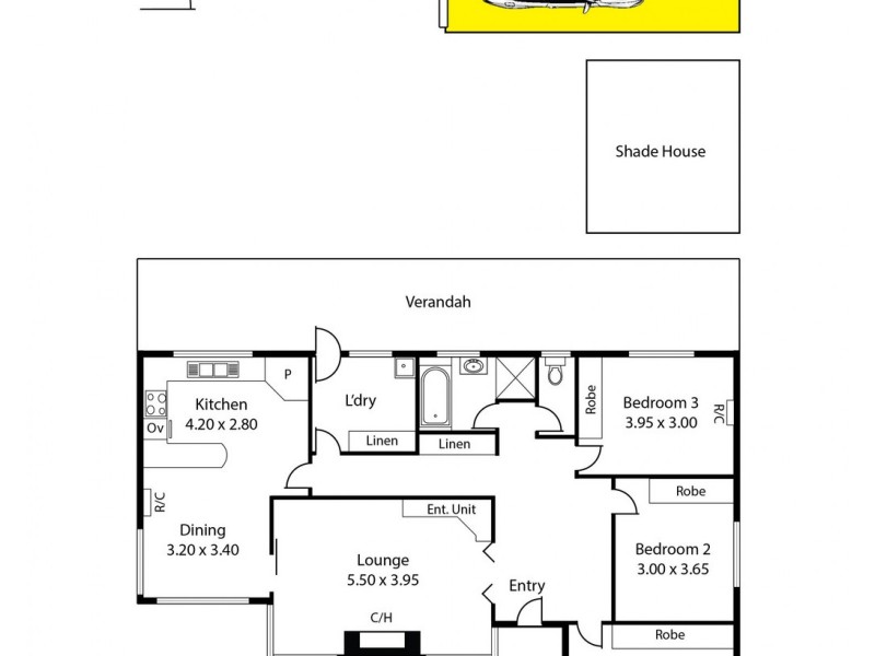 8 Snell Avenue, Hillbank SA 5112 Floorplan