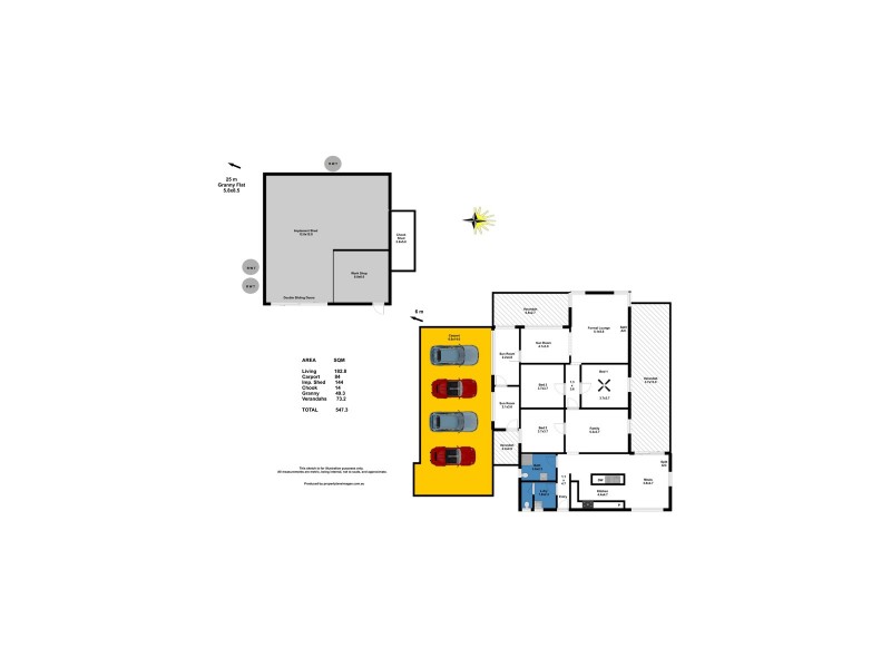 571 Plains Road, Erith SA 5461 Floorplan