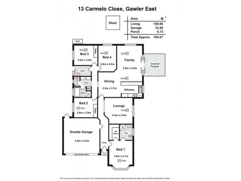 13 Carmelo Close, Gawler East SA 5118