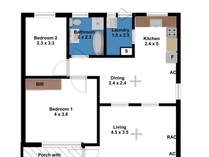 Unit 10, 8 Emlyn Avenue, Salisbury SA 5108 Floorplan