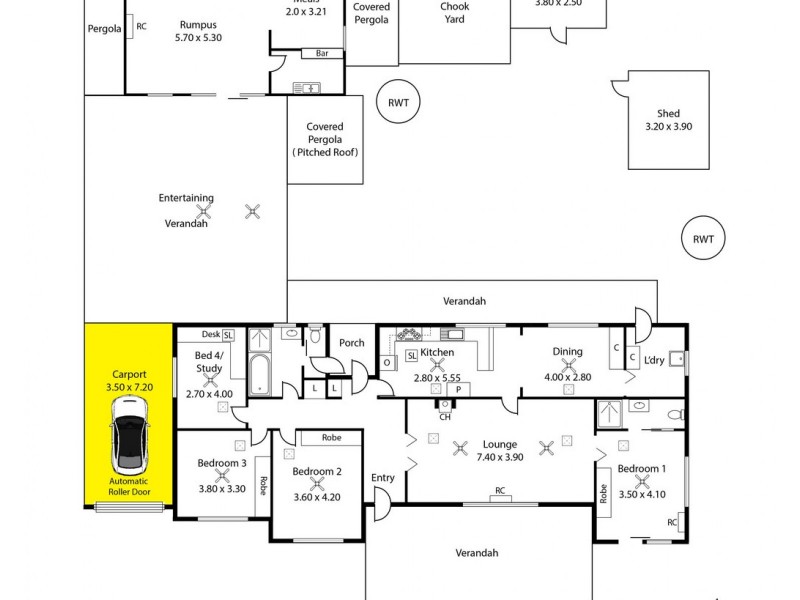 6 High Street, Willaston SA 5118 Floorplan