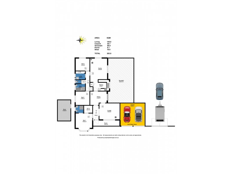 16 Gosford Street, Gawler West SA 5118 Floorplan