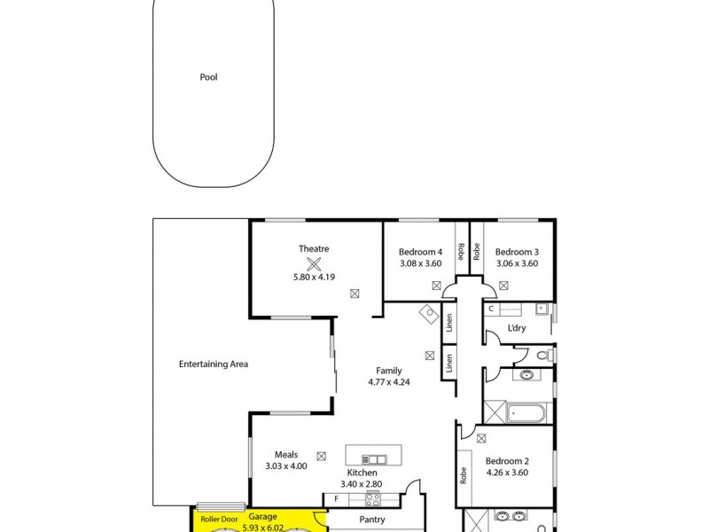 4 Henderson Street, Blakeview SA 5114 Floorplan