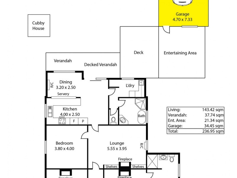 7 Thirteenth Street, Gawler South SA 5118 Floorplan