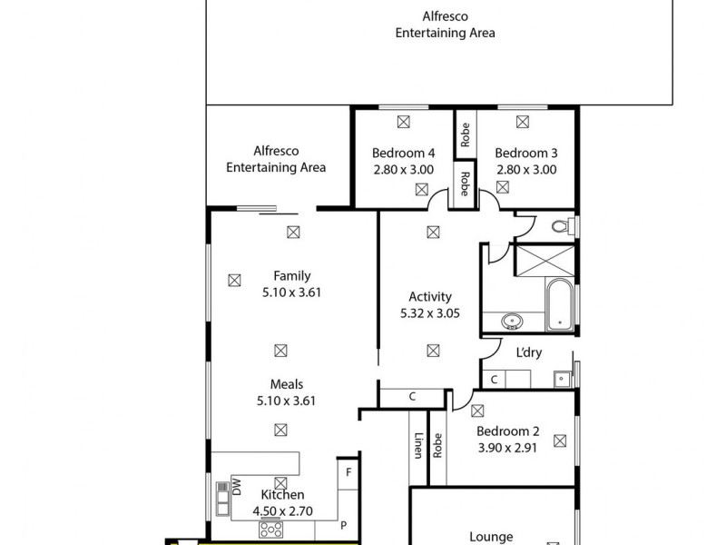 3 Koch Street, Freeling SA 5372 Floorplan