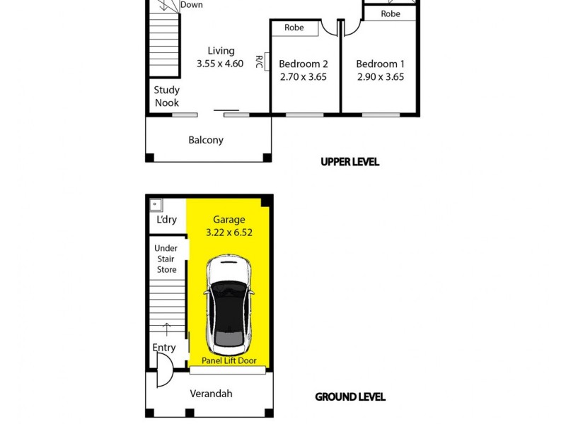 29 Centenary Circuit, Andrews Farm SA 5114 Floorplan