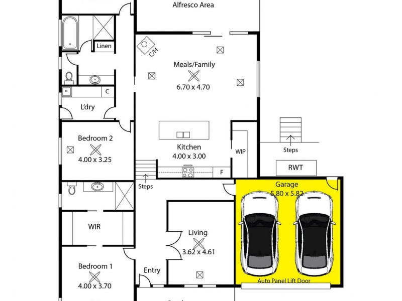 25 Filsell Terrace, Gawler South SA 5118 Floorplan